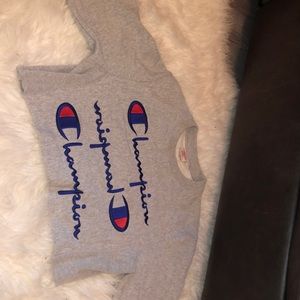 Brand new Champion crop top